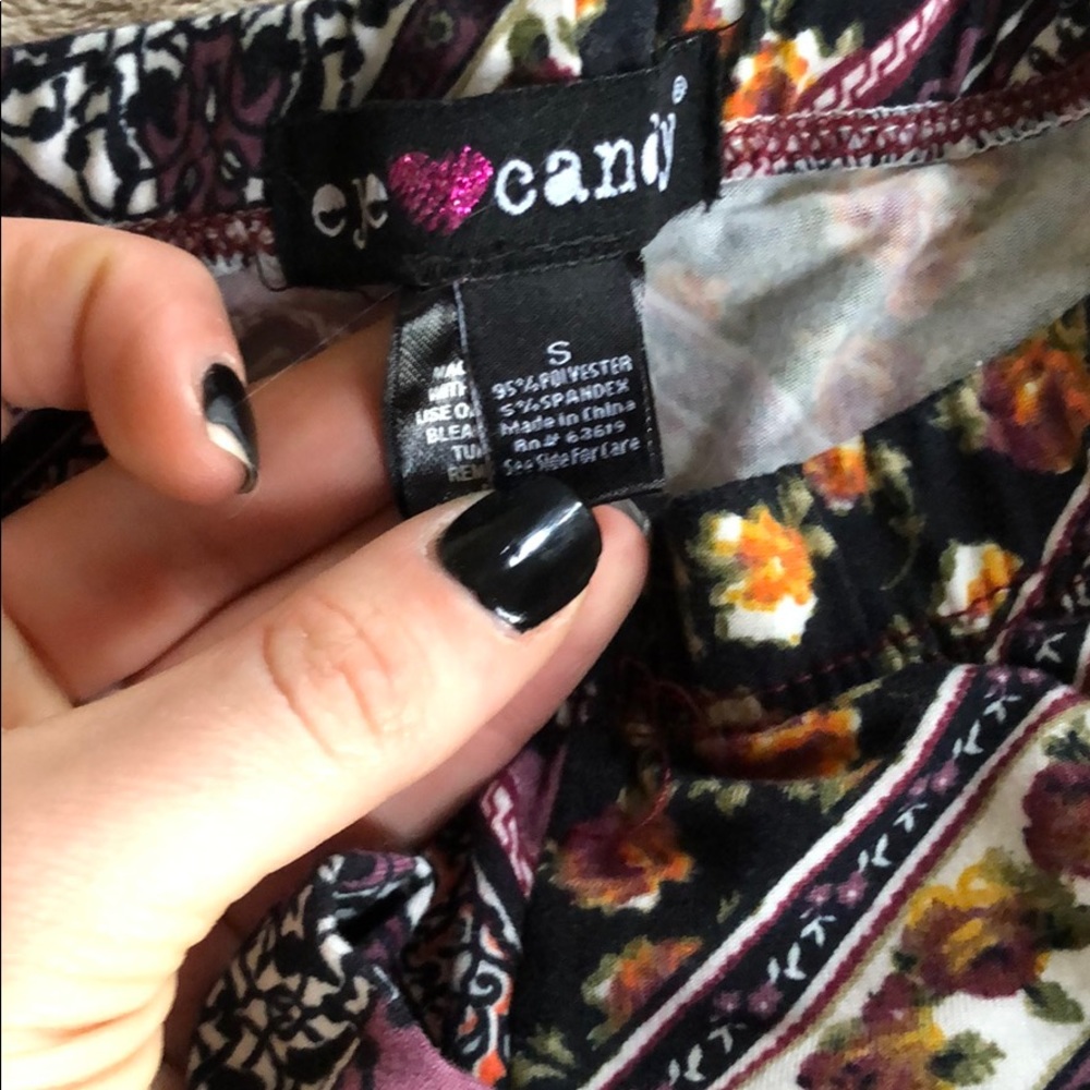 Patterned leggings - Picture 2 of 4